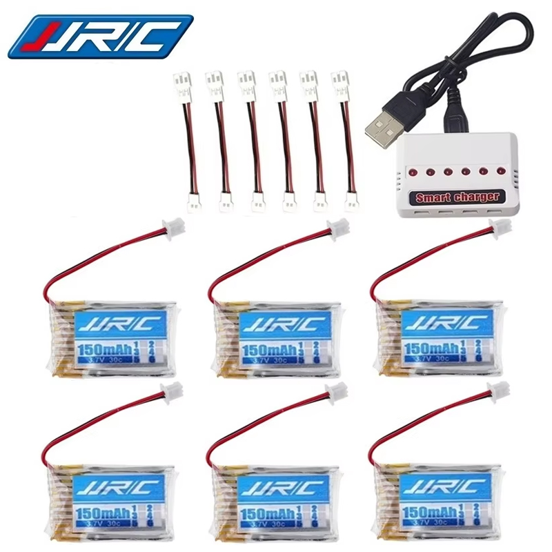 Original JJRC H20 Battery 3.7V - Eachine Drone E010 ulasan dan harga