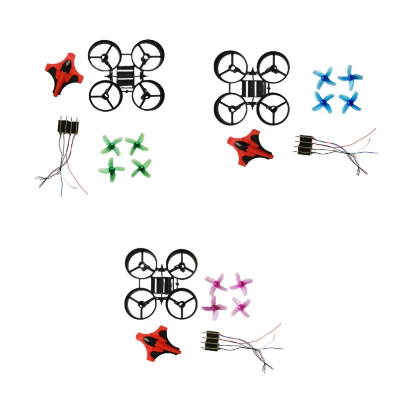 DIY Mini RC Drone Kit-BLH8700/ - Eachine Drone E010 ulasan dan harga