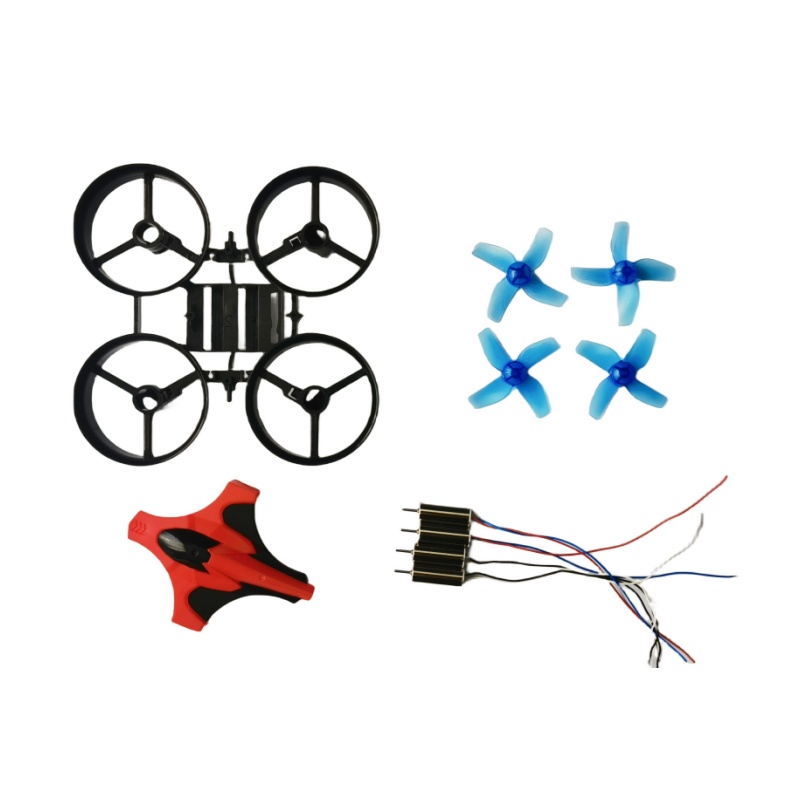 DIY Mini RC Drone Kit-BLH8700/ - Eachine Drone E010 ulasan dan harga
