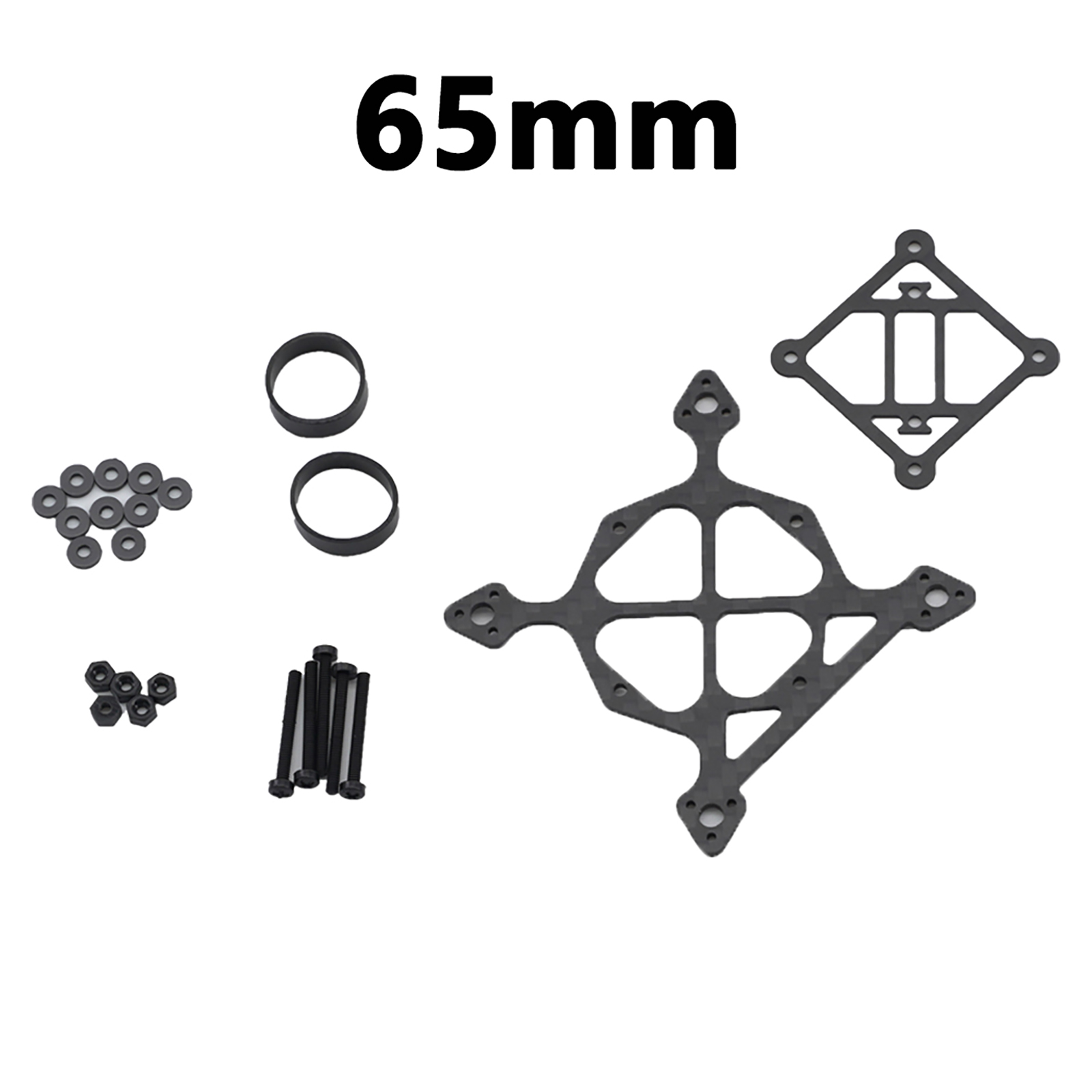 65mm Wheelbase 3K Carbon Fiber - Eachine Drone E010 ulasan dan harga