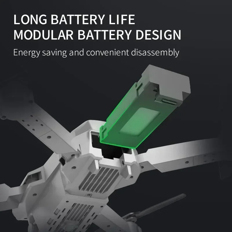 1-10pcs E99 Pro Drone Battery  - Eachine Drone E58 ulasan dan harga