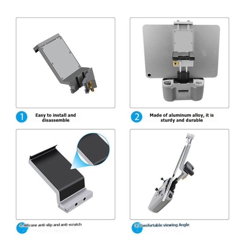 B27B Aluminum Alloy Drone Remo - Drone Tablet Mount ulasan dan harga