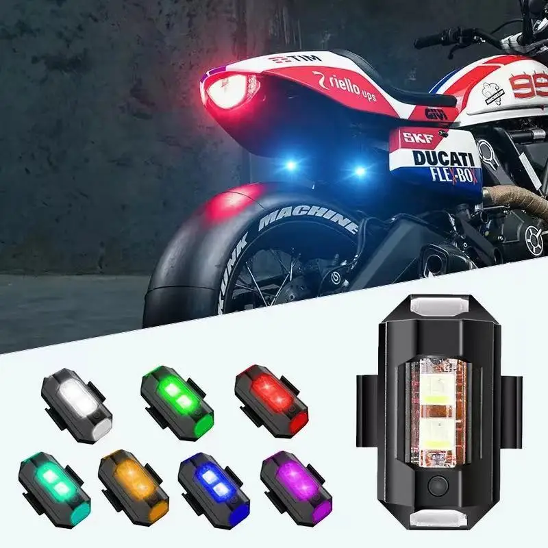 Motorcycle Lights Drone Strobe - Drone Strobe Light ulasan dan harga