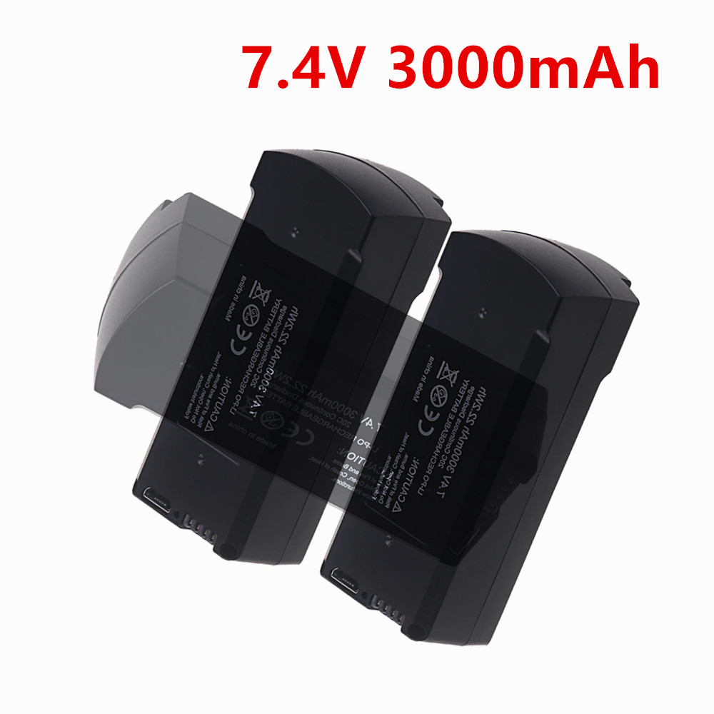 7.4v 3000mah Battery for V198/ - Eachine Drone E58 ulasan dan harga