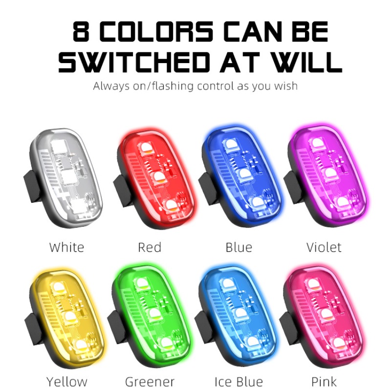 Drone Motorcycle RGB LED Strob - Drone Strobe Light ulasan dan harga