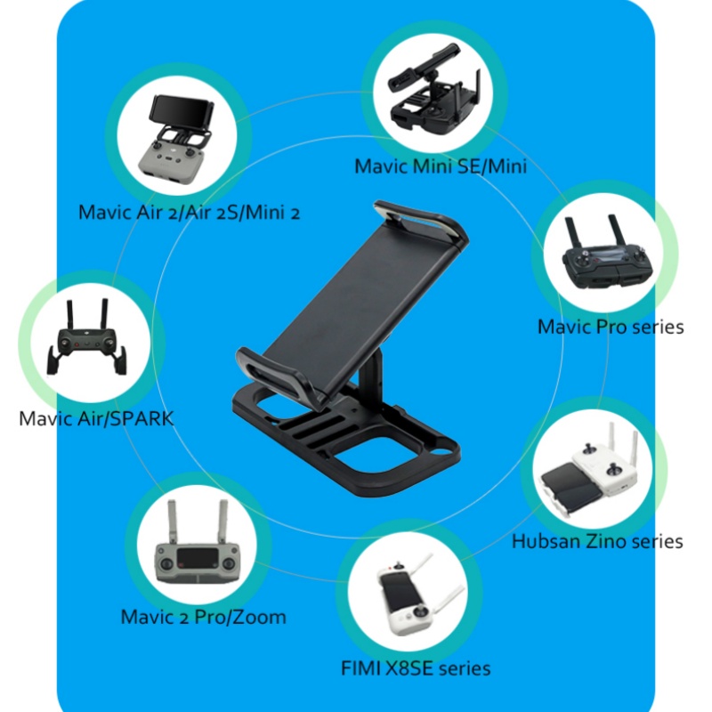 Tablet Holder Clip Adjustable  - Drone Tablet Mount ulasan dan harga