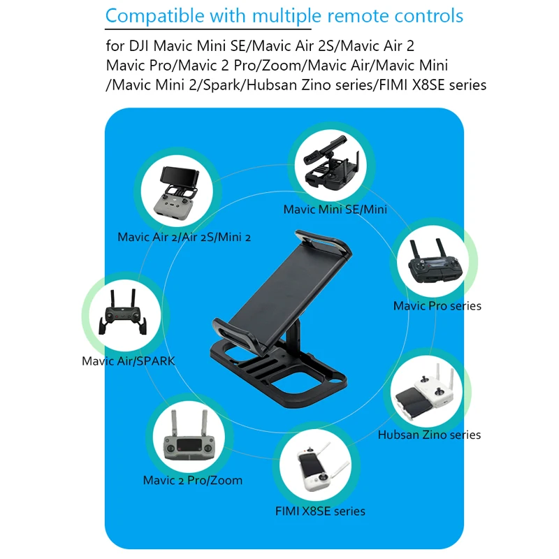 Foldable Remote Control Phone  - Drone Tablet Mount ulasan dan harga