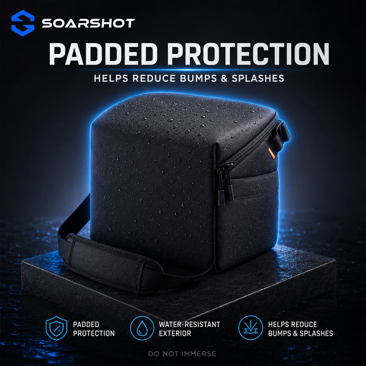 SOARSHOT Carrying Case for DJI - Drone Carrying Case ulasan dan harga